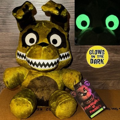 Plushtrap Five Nights at Freddy s Jazwares Plush Series 3 Glow Eyes FNaF 4
