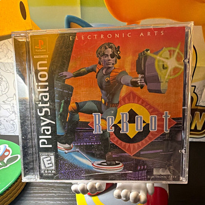 ReBoot Sony PlayStation 1 PS1 E NTSC-U/C 1998 complete. Tested! 