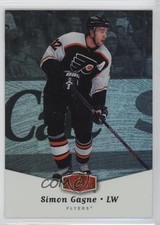 2006-07 Flair Showcase Press Level Simon Gagne #150 1o3