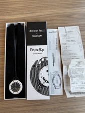 Swatch x Audemars Piguet AP Bioceramic Royal ...