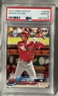 SHOHEI OHTANI 2018 TOPPS UPDATE #US285 ROOKIE RC DEBUT 3/29/18 PSA 10 GEM MINT