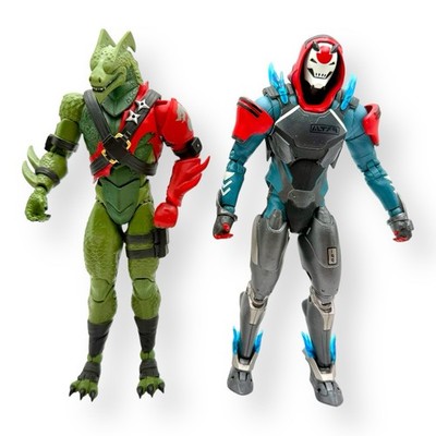 Fortnite Hybrid フィギュア　7インチ Hot Toys - 未使用（訳あり）FORTNITE 7インチフィギュア