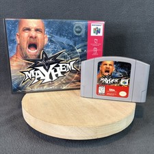 Nintendo 64 - WCW Mayhem - Game & Case - Tested
