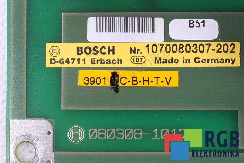 1070080307-202 BOSCH - Reconditionné - Garantie 24 mois