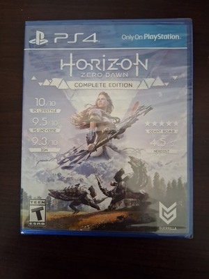 Horizon Zero Dawn Complete Edition (Sony Playstation 4, PS4, 2017) New, Sealed