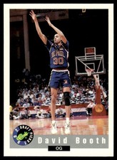1992-93 Classic Draft David Booth DePaul Blue Demons #23