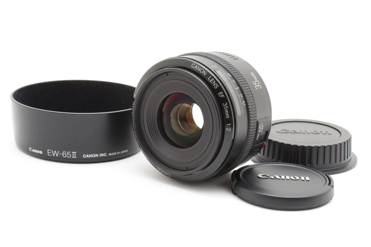 Canon EF 35mm Focal Camera Lenses for sale | eBay