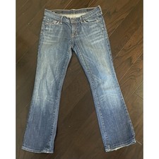 Citizens of Humanity Kelly 001 Bootcut Jeans Womens 29 Blue Low Waist Stretch