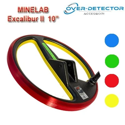 BUMPER OVER DETECTOR per 10″ Minelab Excalibur