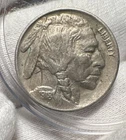 1918 Buffalo Nickel AU About Uncirculated