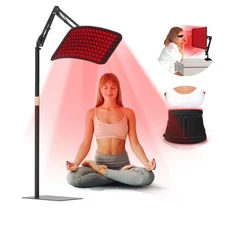 Red Light Therapy, 3 in 1 Infrared Light Therapy with Stand