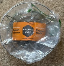 Granite Ware Canner Rack 10 1/4" New