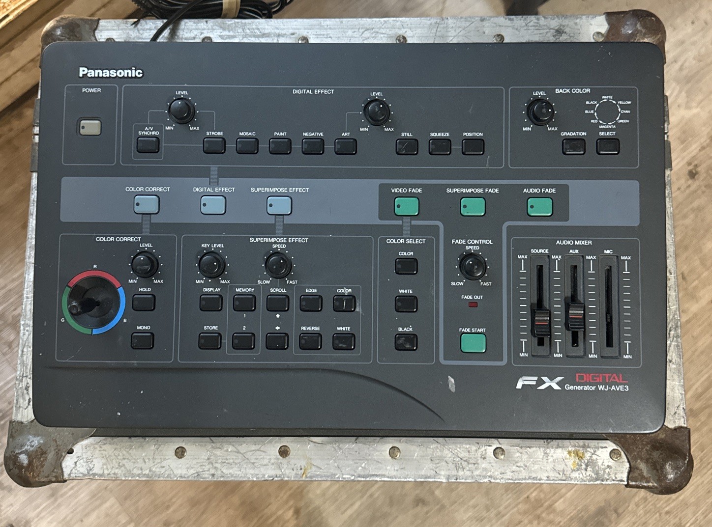 Panasonic WJ-AVE3 FX Digital Generator Video Effects Process