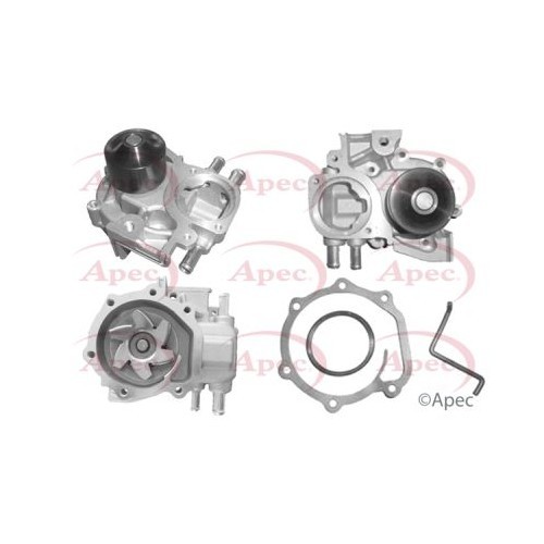 Apec Wasserpumpe AWP1493 FüR Subaru WRX Sal GJ 2011 Mit Keilrippenriemen-image