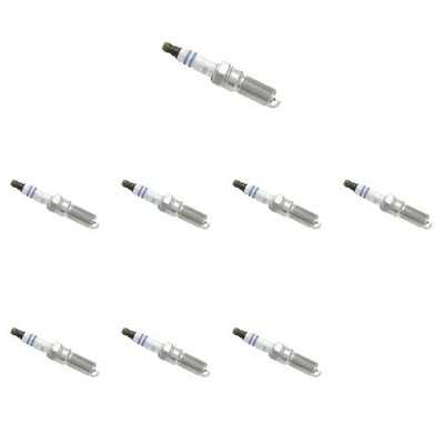 8 x Zündkerze BOSCH für FORD, FORD USA, MAZDA 3 I, 3 II, 5 II, 6 I