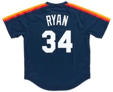 Mitchell  Ness Nolan Ryan Houston Astros Mens Authentic 1988 Pullover Jersey ...