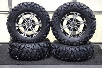 RANCHER 420i IRS 27'' QUADKING ATV TIRE 14'' VIPER M/B WHEEL KIT IRS1CA BIGGHORN