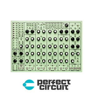 SOMA Pulsar-23 Screw Version Mint Green DRUM MACHINE NEW PERFECT CIRCUIT