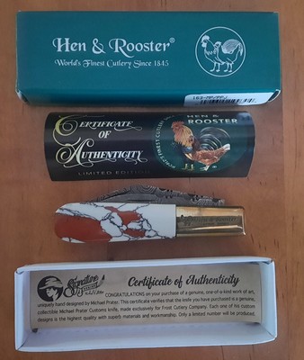 Hen & Rooster (163-MP/PPJ) Knife