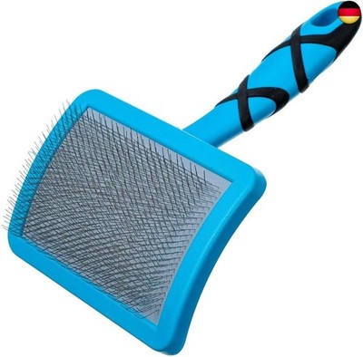 GROOM PROFESSIONAL Large Soft Curved Slicker Brush