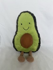 Jellycat Amuseable Avocado Soft Toy 30cm Green Plush Toy BNWT