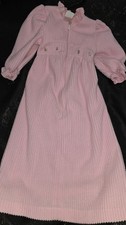 Vintage Nite Lees Toddler Zip Up Pink Robe