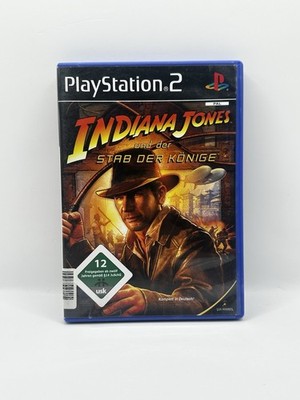 Indiana Jones und der Stab der Könige PS2 PlayStation 2 | OVP mit Anleitung CIB