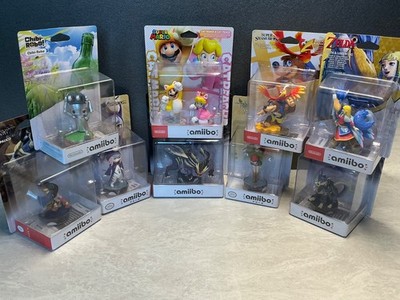 Nintendo Amiibo Sammlung Zelda, Monster Hunter Super Mario, Smash Bros NEU OVP