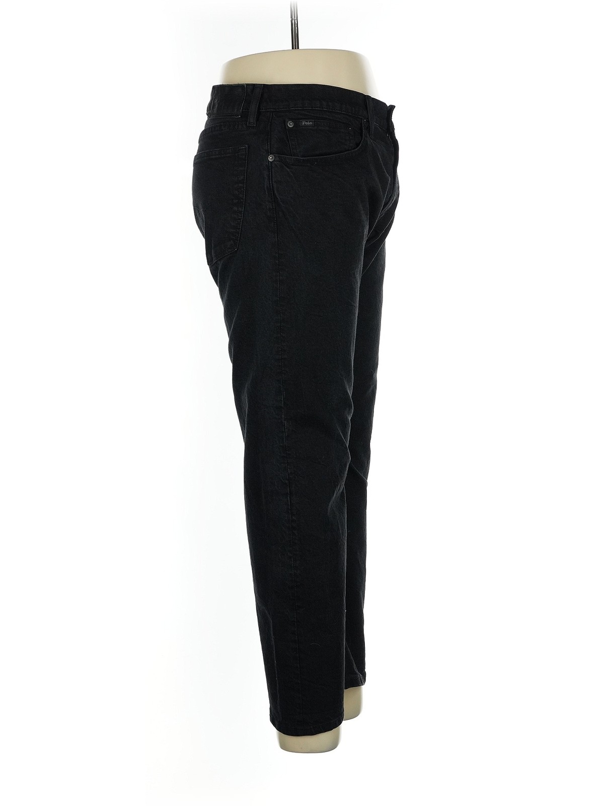 Polo by Ralph Lauren Women Black Jeans 35W thumbnail 3