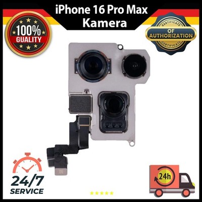   Original Apple iPhone 16 Pro Max Hauptkamera Rückkamera hinten (Ori Pulled)