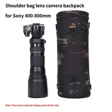 LONTU Telephoto lens shoulder bag lens camera backpack for Sony 400-800mm A7/A9