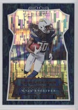 2016 Panini Chainmail Armor Travis Benjamin #38 1s8