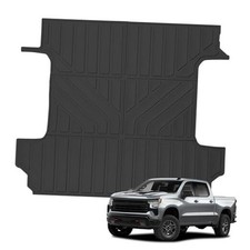 Truck Bed Mats Compatible with 2019-2024 2025 Chevy 2019-2025 Silverado