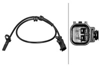 Hella ABS Sensor Raddrehzahl 6PU 358 217-181 FüR Tesla Model 60D AWD 70D 85D 90D