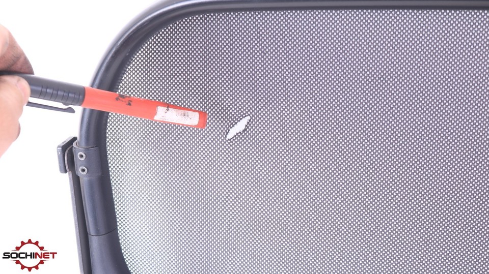 1996-2002 BMW Z3 Roadster Convertible Wind Deflector Diffuser with ...