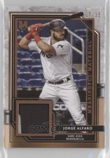 2021 Museum Collection Meaningful Material Relics Copper 27/35 Jorge Alfaro 0eo6