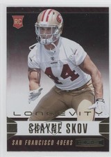 2014 Panini Rookies & Stars Longevity Rookie Shayne Skov #183 1q2