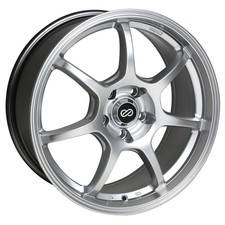 1 Enkei Gt7 Wheel Rim 17x7.5 5x114.3 50mm Hyper Silver