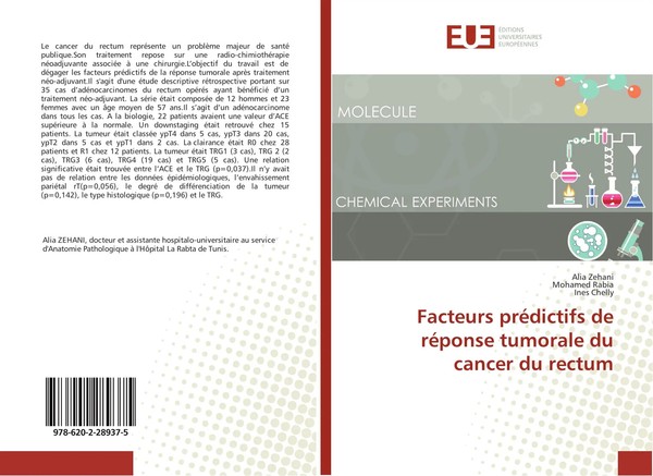 Facteurs PréDictifs De RéPonse Tumorale Du Cancer Du Rectum Alia Zehani (U. A.)-image