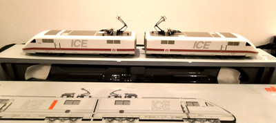 MARKLIN HO 3750 ICE IC DRIVE POWERED SET GFR CL 401DB ''ELISABETH'' NEW IN BOX EXC