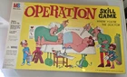 Vintage 1965 Operation Board Game Milton Bradley 100% Complete Tested Works