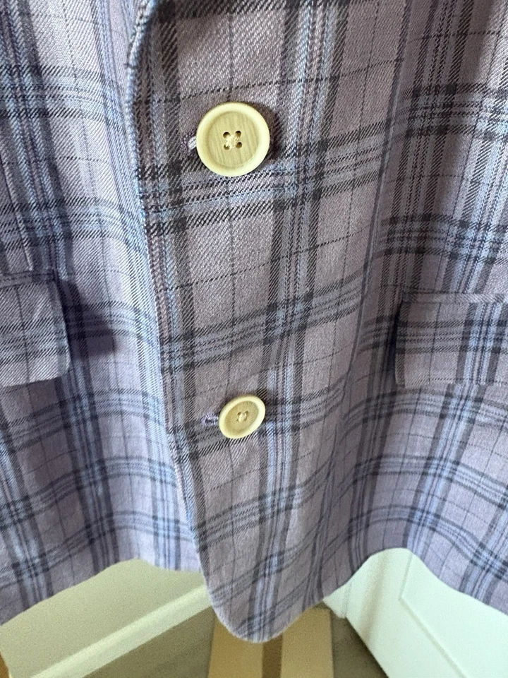 Tallia Verdello Men’s Size 46R 100% Linen Sports Coat. NWT. MSRP $295 - Image 3 of 4