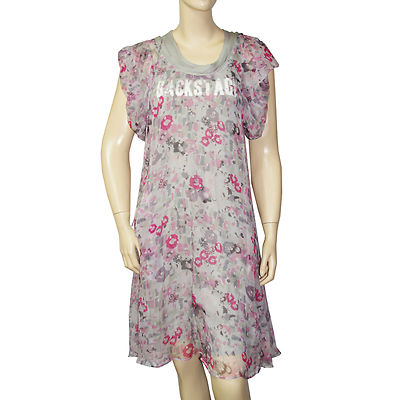 Robe soie imprimé fleurs by IKKS femme taille 36