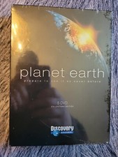 Planet Earth 5 DVD Collection Discovery Channel Set Collectors Edition