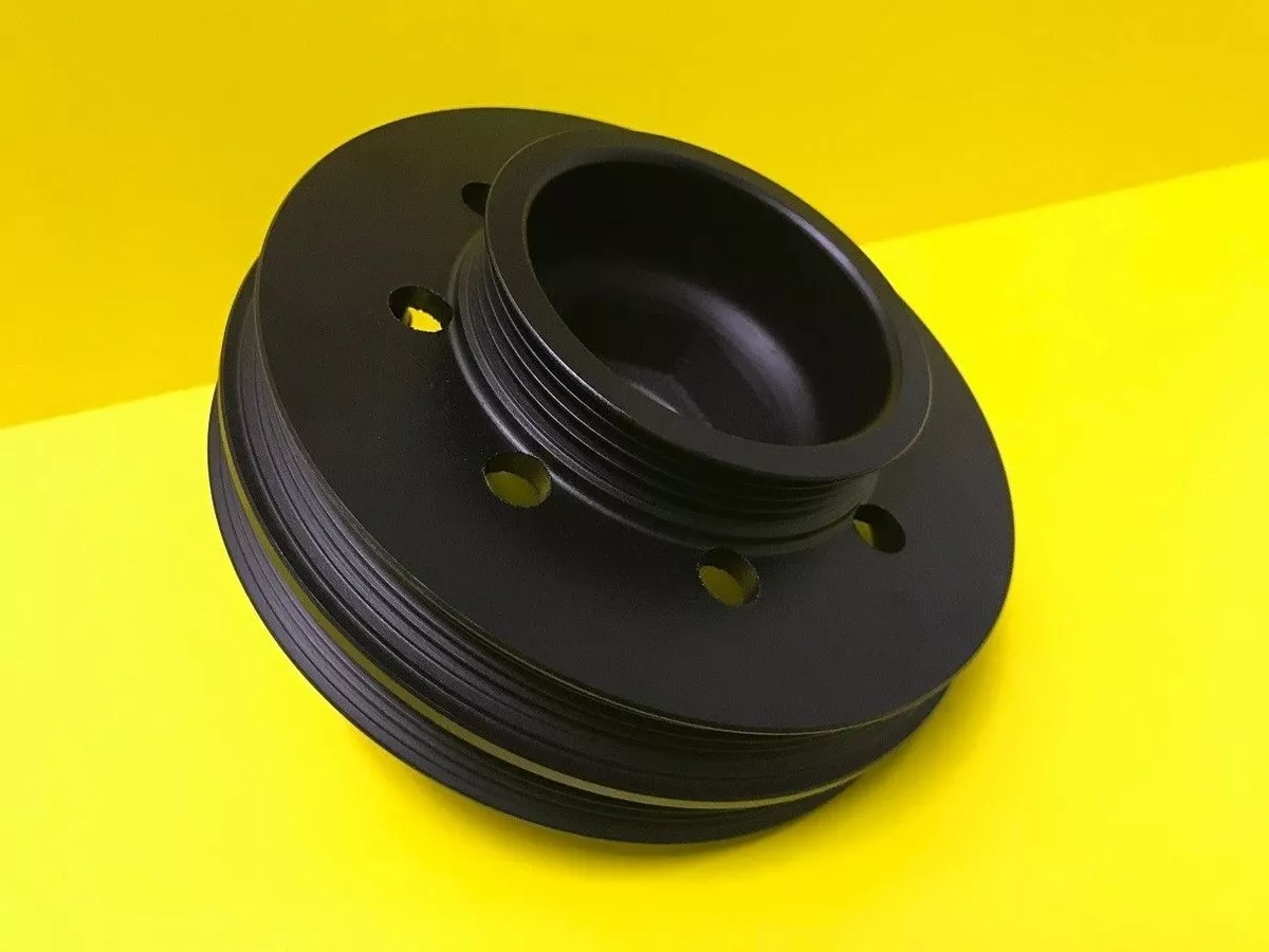 Crankshaft pulley honda clearance civic