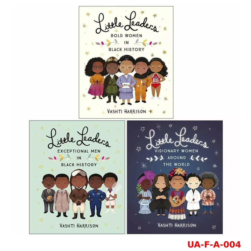 Little Leaders Series By Vashti Harrison 3 Books Set - Ages 3+ - Paperback - Image 5
