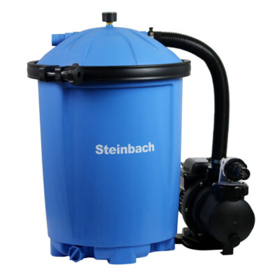 Sandfilteranlage Steinbach Active 75 Filter Balls Poolpumpe Filterpumpe 8,5m³