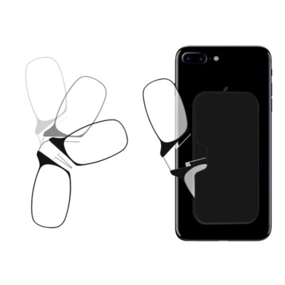 Reading Glasses Nose Clip Ultra Thin Optics Presbyopic +1.0 +1.5 +2.0 +2.5 +3.0