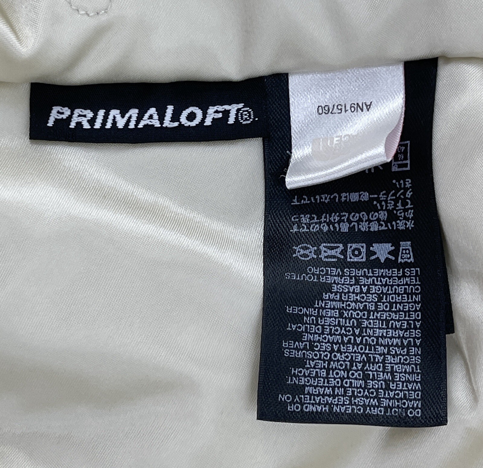 North Face Windstopper Primaloft Insulated Belted… - image 7