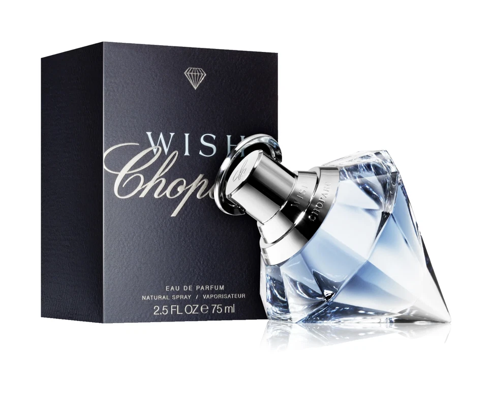CHOPARD WISH Eau de Parfum Spray Fragrance Duft Versiegelt Edp Orientalisch 75ML